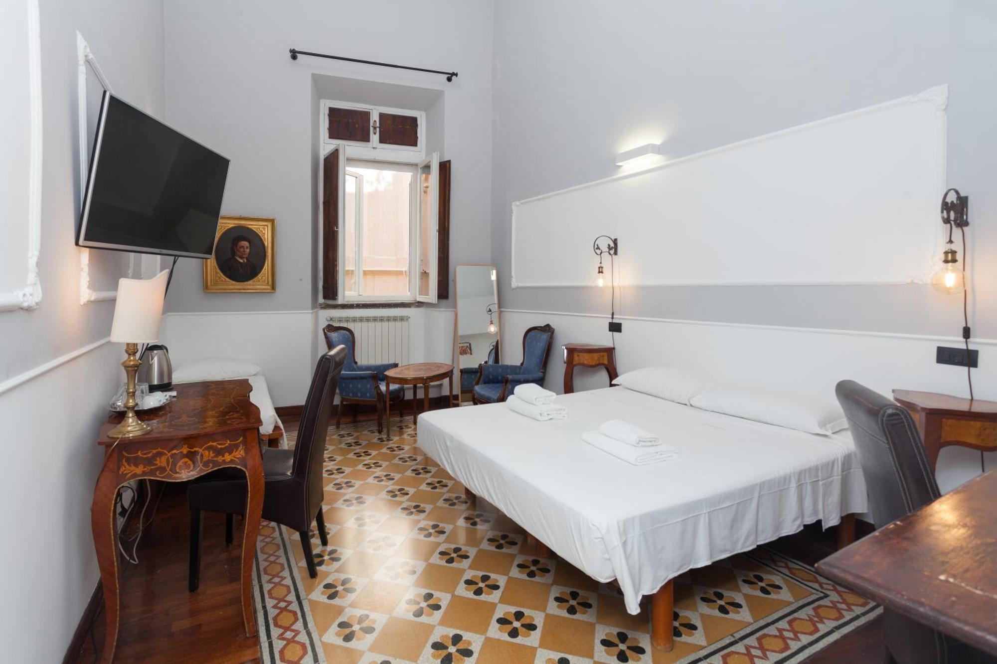 Palazzo Del Duca Piazza Navona Guest House Rom Exteriör bild