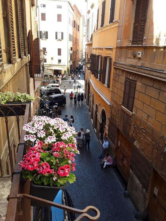 Palazzo Del Duca Piazza Navona Guest House Rom Exteriör bild