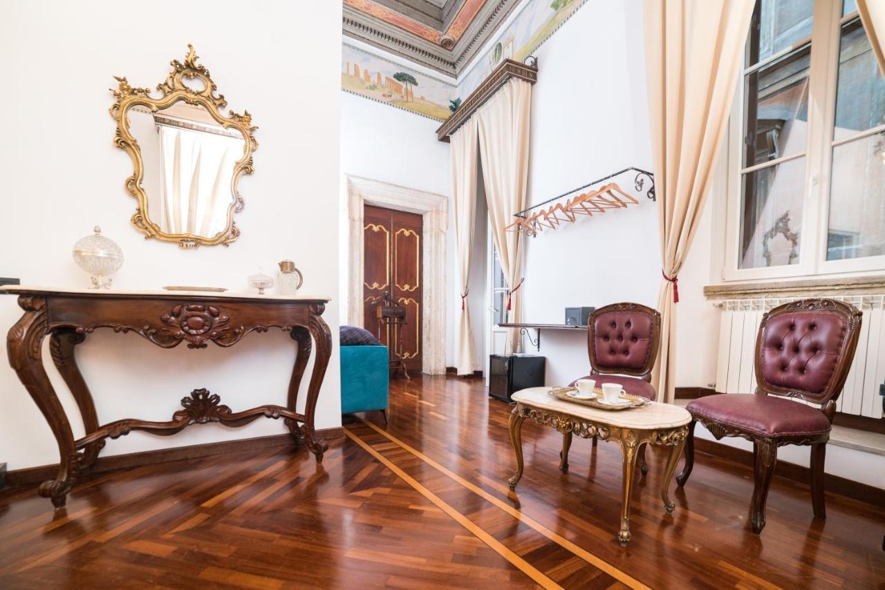 Palazzo Del Duca Piazza Navona Guest House Rom Exteriör bild
