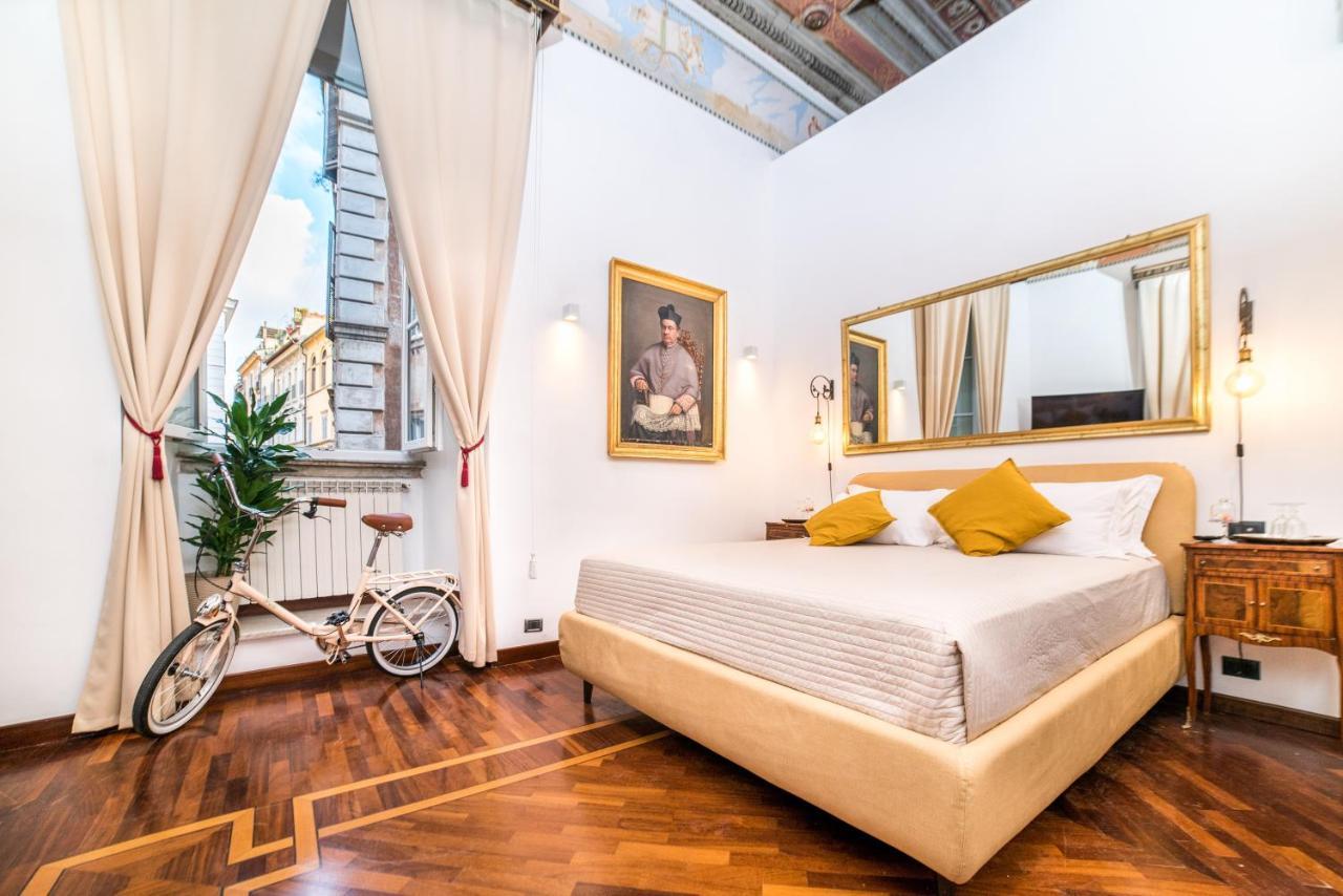 Palazzo Del Duca Piazza Navona Guest House Rom Exteriör bild