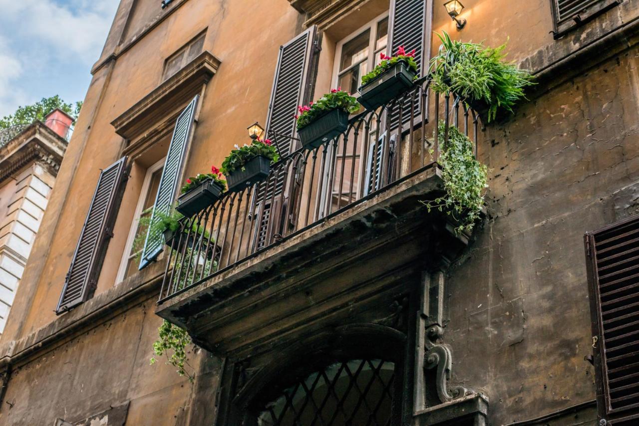 Palazzo Del Duca Piazza Navona Guest House Rom Exteriör bild