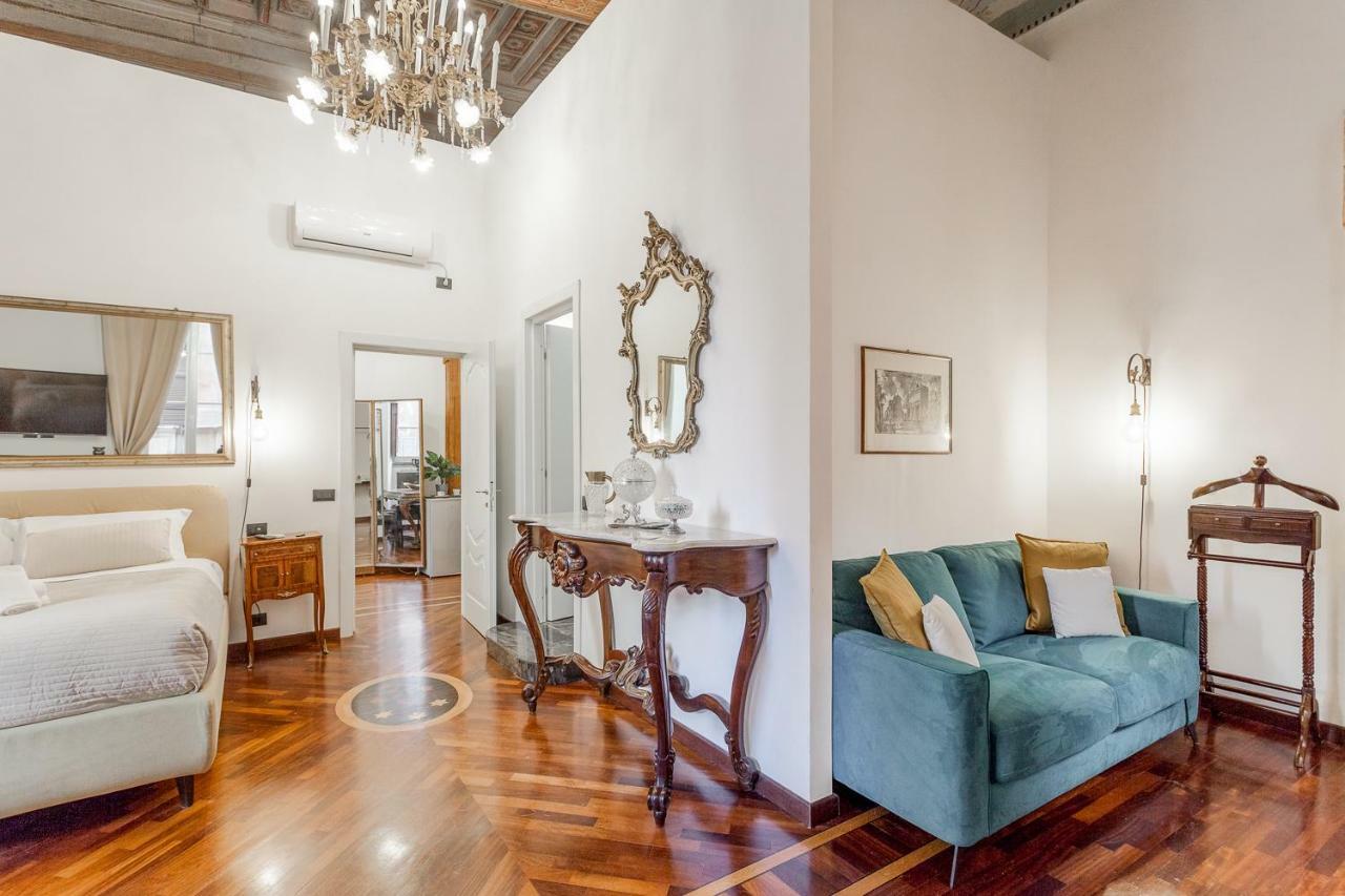 Palazzo Del Duca Piazza Navona Guest House Rom Exteriör bild