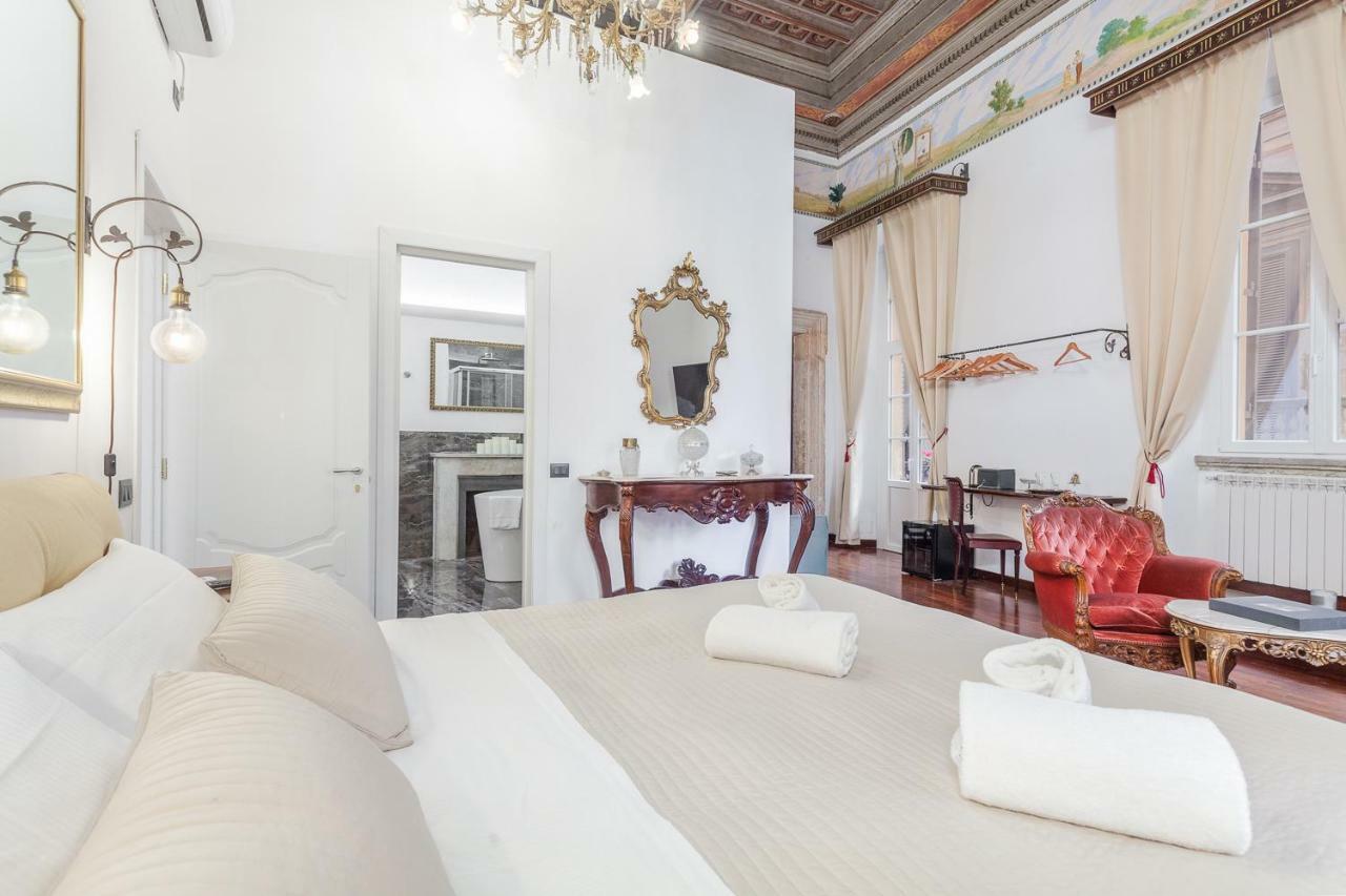 Palazzo Del Duca Piazza Navona Guest House Rom Exteriör bild