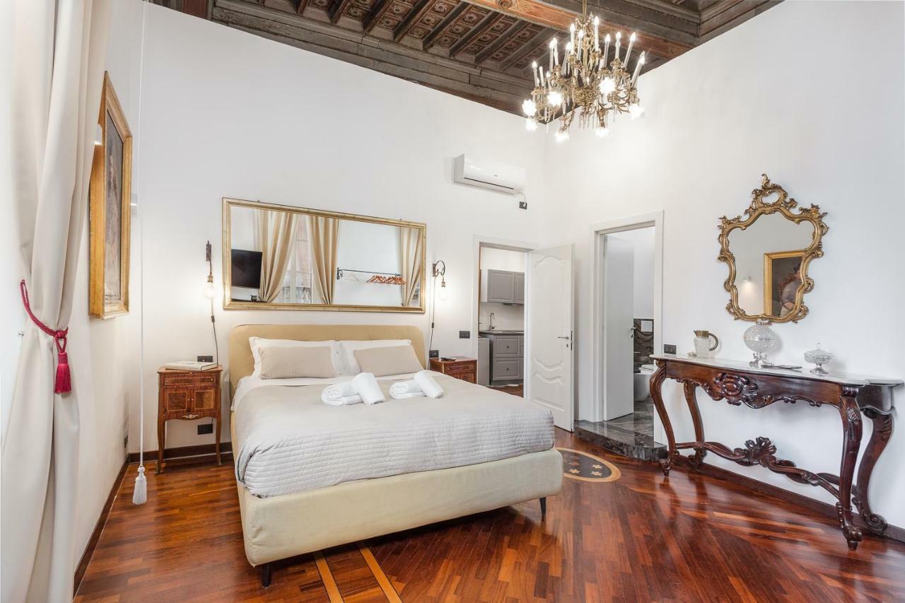 Palazzo Del Duca Piazza Navona Guest House Rom Exteriör bild