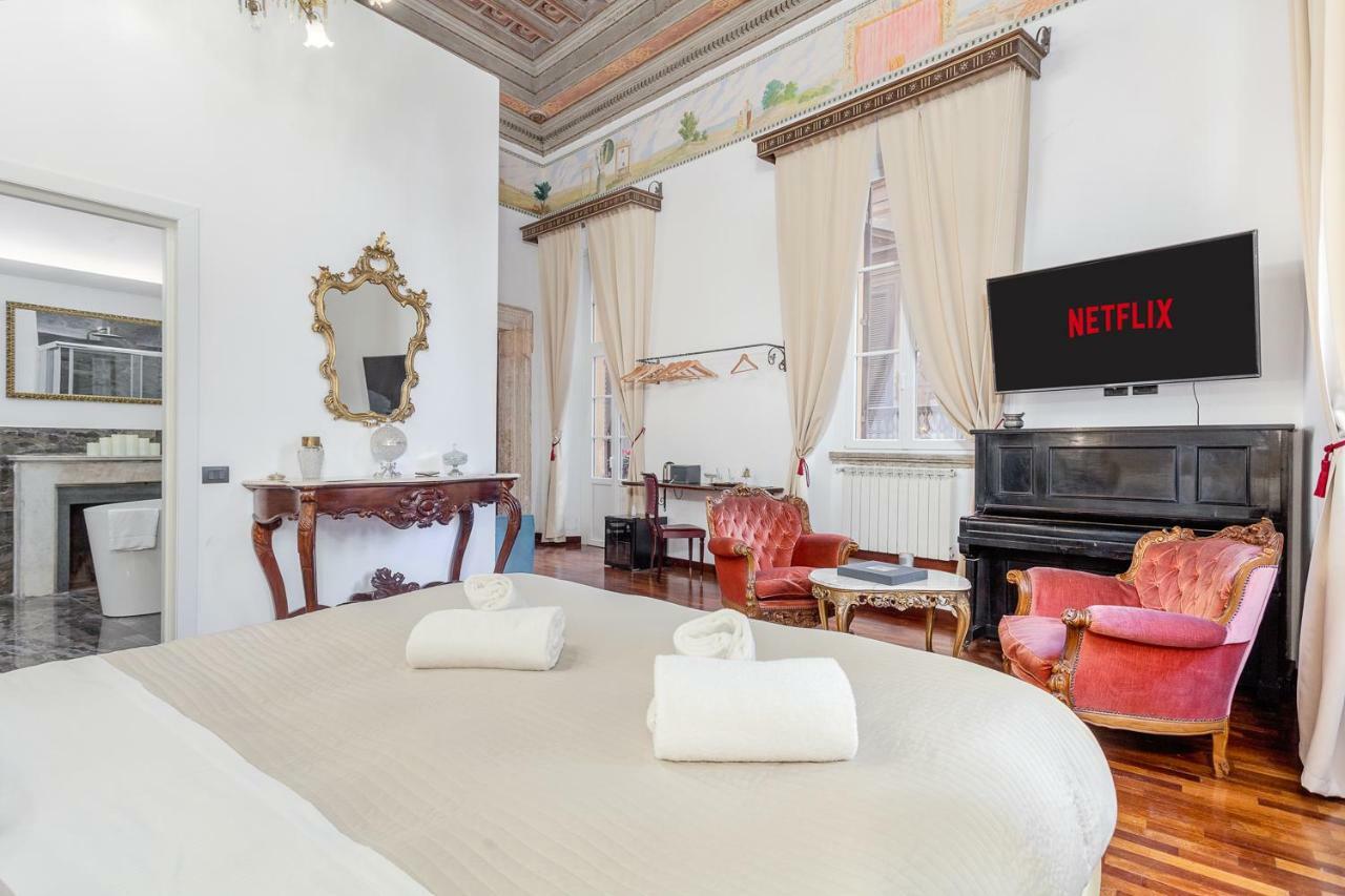 Palazzo Del Duca Piazza Navona Guest House Rom Exteriör bild