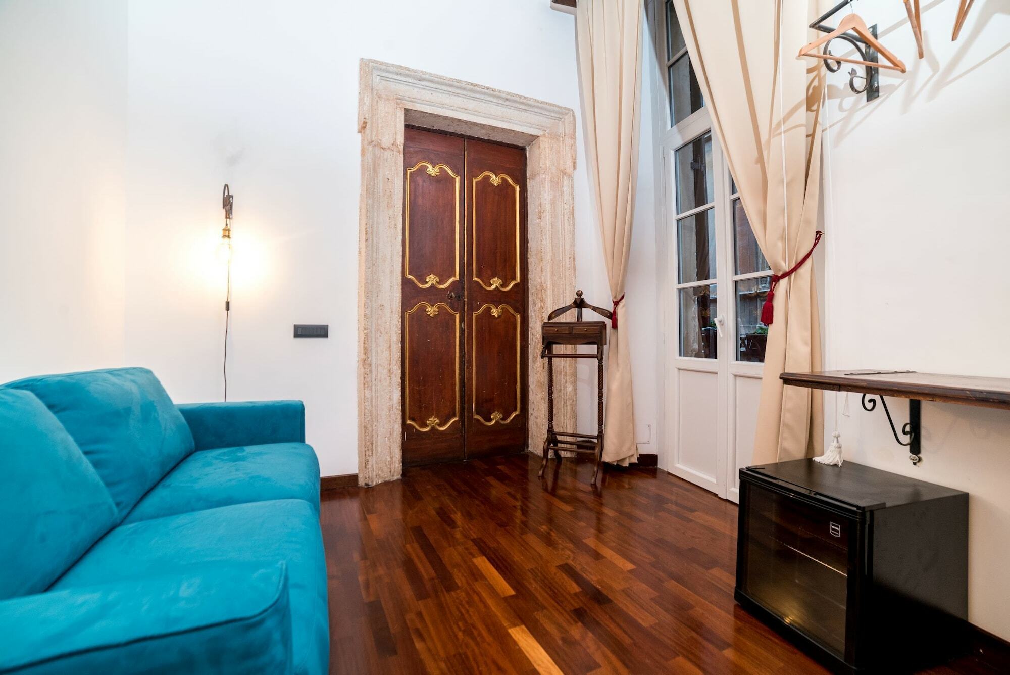 Palazzo Del Duca Piazza Navona Guest House Rom Exteriör bild