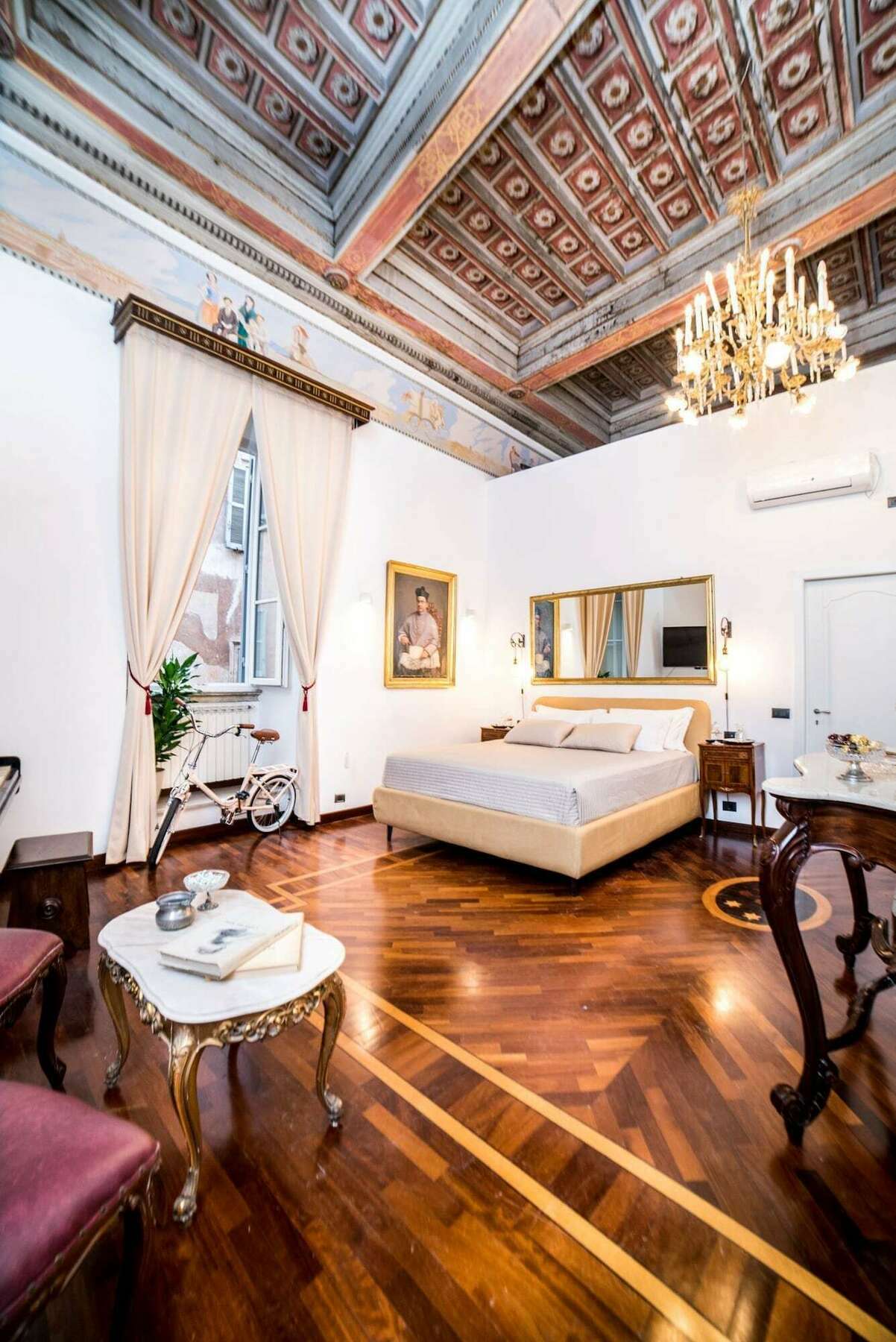 Palazzo Del Duca Piazza Navona Guest House Rom Exteriör bild